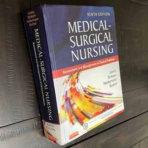 Medical Surgical Nursing 9th Edition by Elsevier